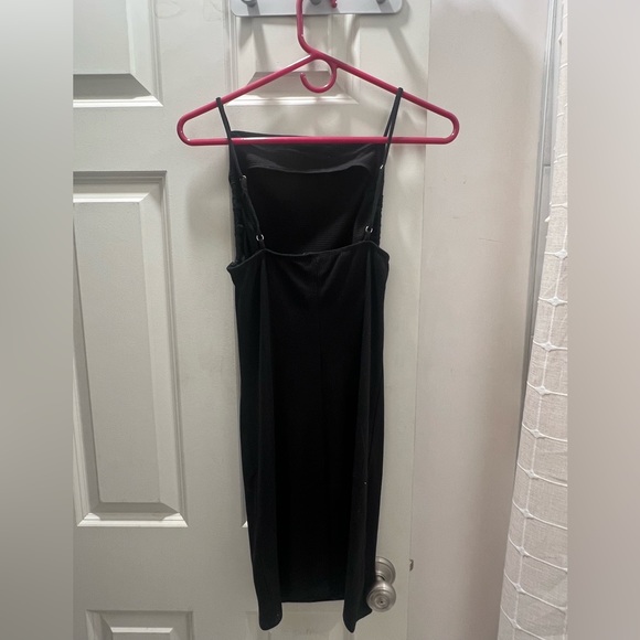 Forever 21 high neck ribbed dress medium - Picture 2 of 3